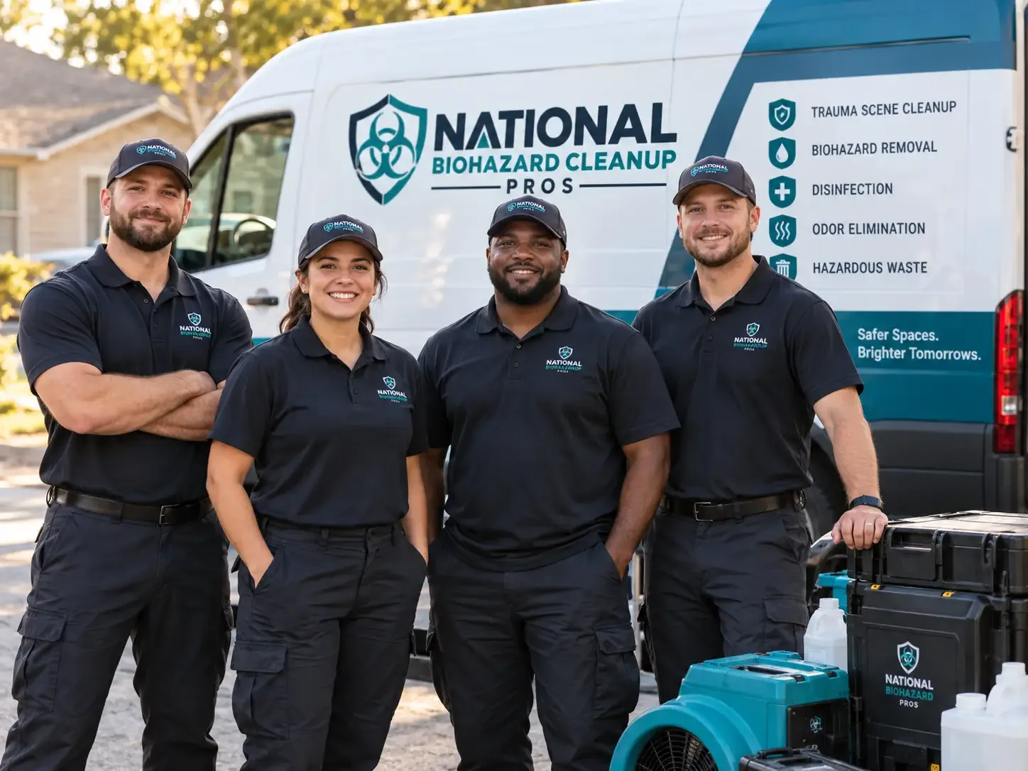 Biohazard Cleanup company in Milford, CA