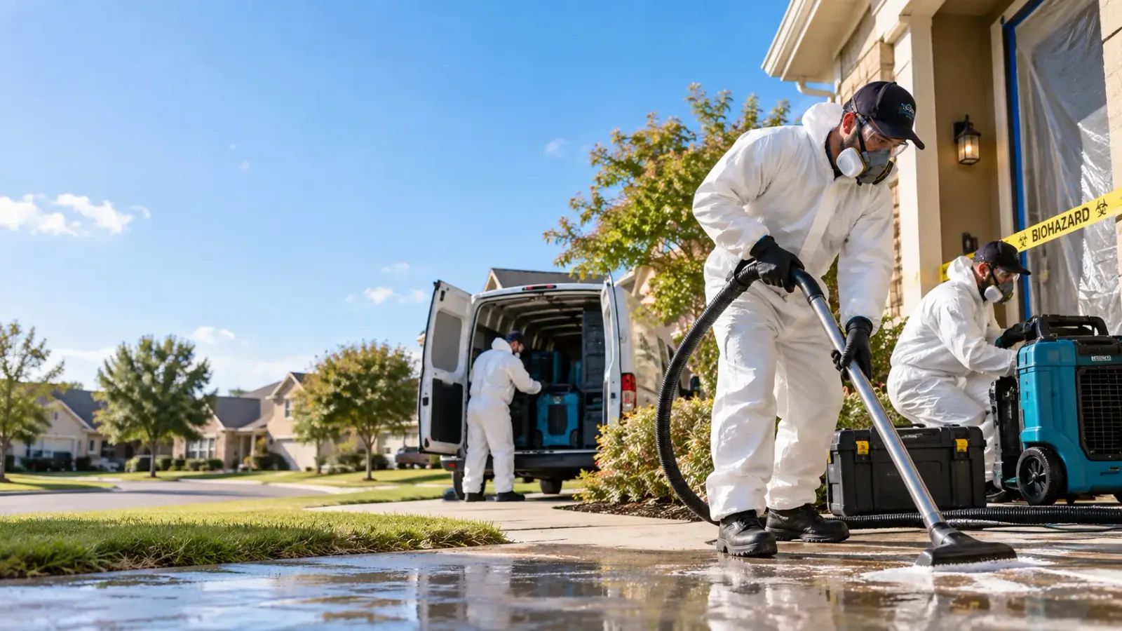 Biohazard Cleanup in Milford, CA